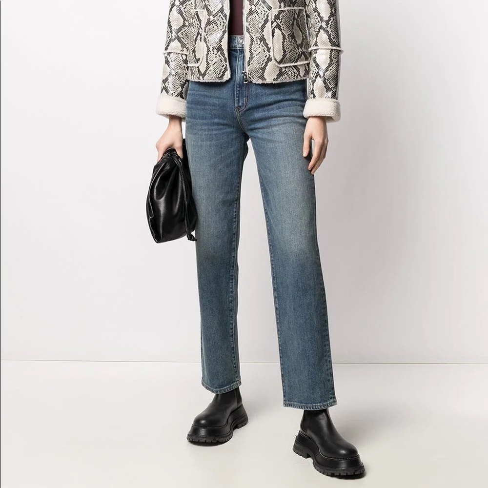 Slvrlake London Straight Leg Jeans